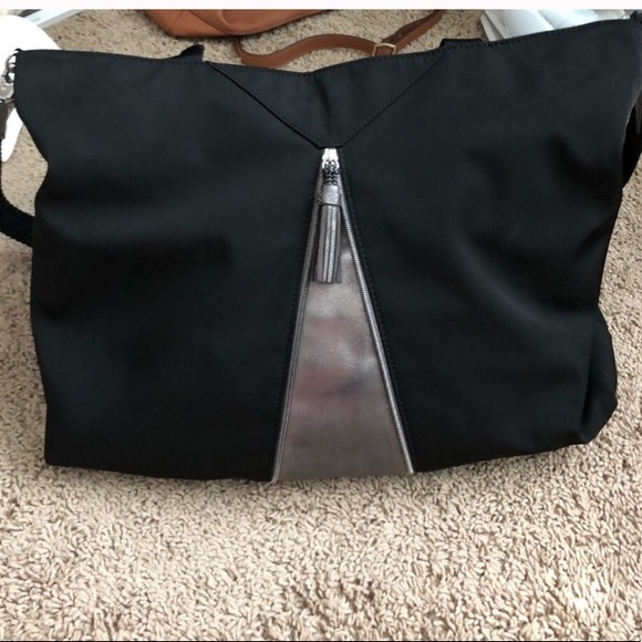 Work Hard Play Hard Crossbody Tote - Picture 6 of 6